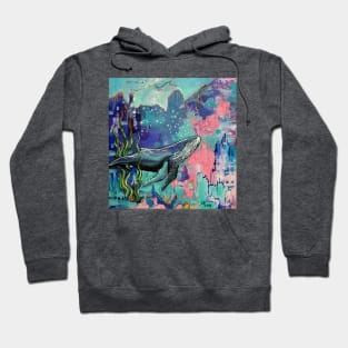 Humpback whale Hoodie